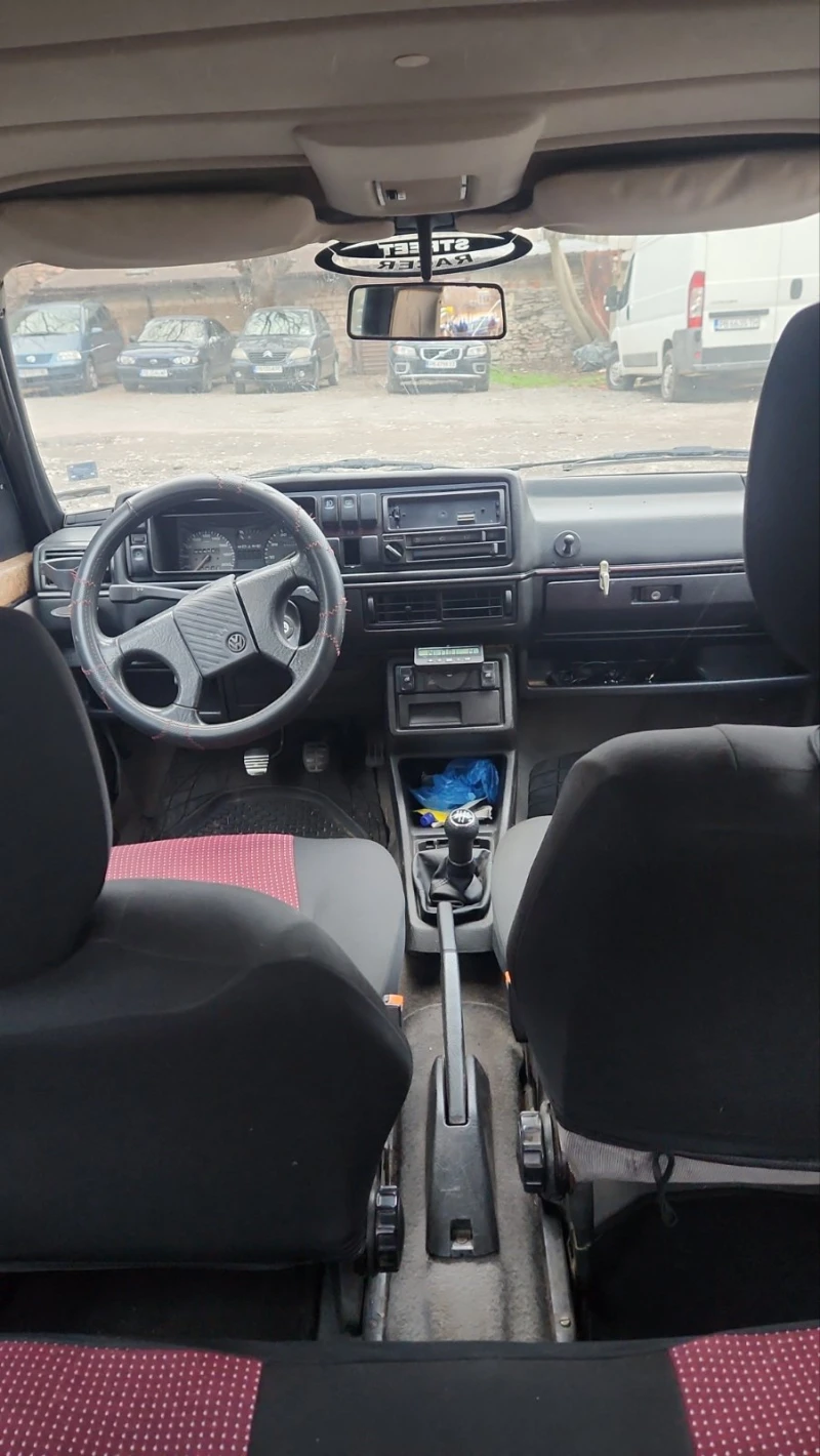 VW Golf 2 1.6 75hp 5ск RABBIT-ГАЗ-БЕНЗИН!, снимка 4 - Автомобили и джипове - 52042417