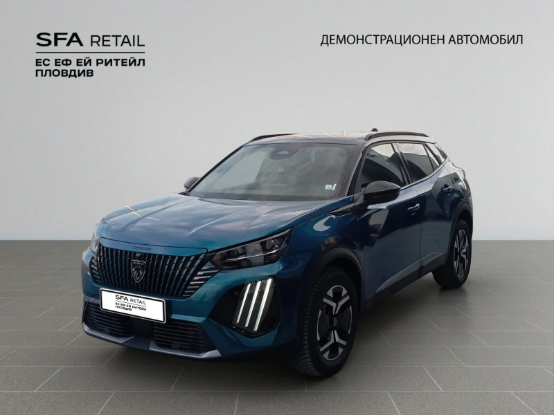 Peugeot 2008 GT EXCLUSIVE 1.2 PureTech 145 HYBRID 48V e-DCS6 