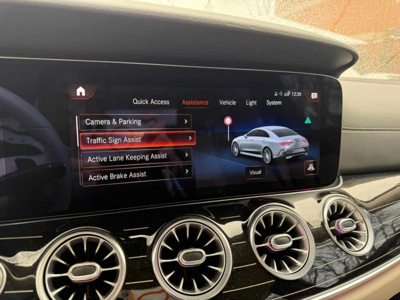 Mercedes-Benz CLS 450 CARFAX* АВТОФИНАНСИРАНЕ* БЕЗ ПЪРВОНАЧАЛНА ВНОСКА* , снимка 11 - Автомобили и джипове - 52832503