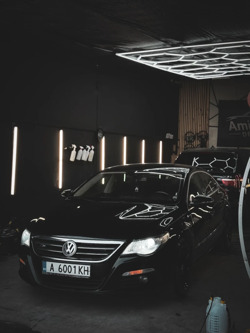 VW CC 3.6 FSI, LPG, СМЕНЕНИ ВЕРИГИ, снимка 2 - Автомобили и джипове - 52839663