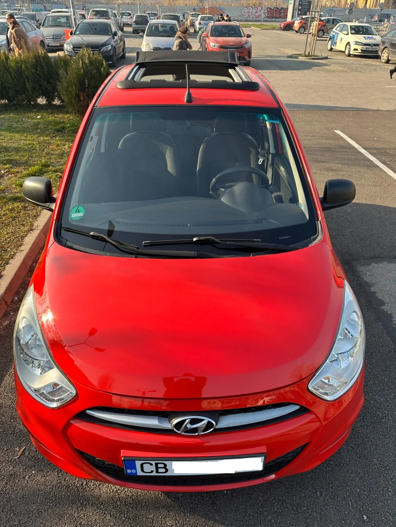 Hyundai I10 Star Edition 1.0, снимка 10 - Автомобили и джипове - 52846741