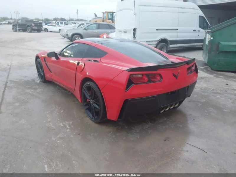 Chevrolet Corvette * STINGRAY Z51 * CARFAX * БЕЗ ПЪРВОНАЧАЛНА ВНОСКА, снимка 3 - Автомобили и джипове - 52968822