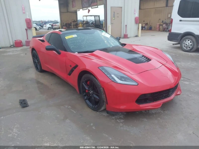 Chevrolet Corvette * STINGRAY Z51 * CARFAX * БЕЗ ПЪРВОНАЧАЛНА ВНОСКА