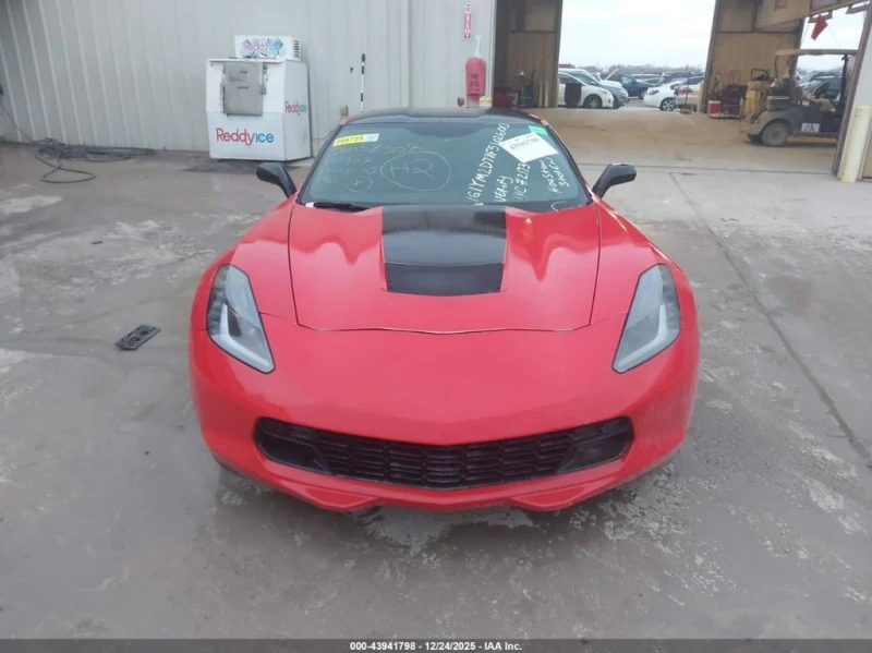 Chevrolet Corvette * STINGRAY Z51 * CARFAX * БЕЗ ПЪРВОНАЧАЛНА ВНОСКА, снимка 12 - Автомобили и джипове - 52968822