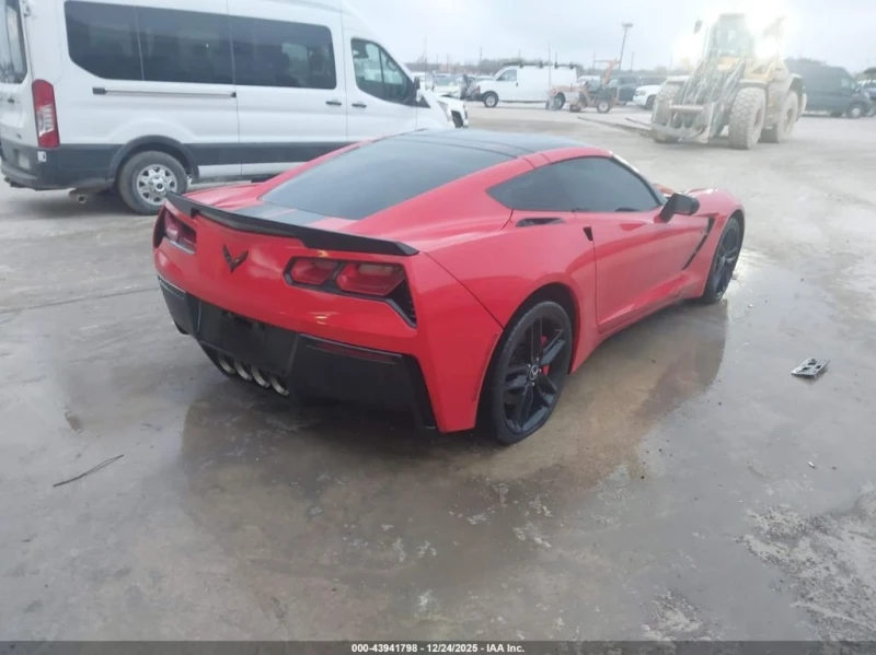 Chevrolet Corvette * STINGRAY Z51 * CARFAX * БЕЗ ПЪРВОНАЧАЛНА ВНОСКА, снимка 4 - Автомобили и джипове - 52968822