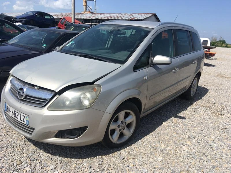 Opel Zafira 1.9cdti - [1] 