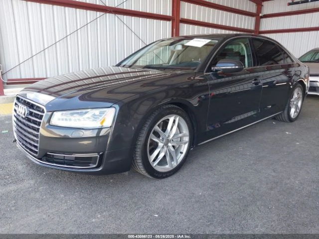 Audi A8 LONG* MATRIX* МАСАЖ* BOSE* PANO* ЩОРИ* ОБДУХ*  - 25400 лв. / 12986.81 € - 56820295 1