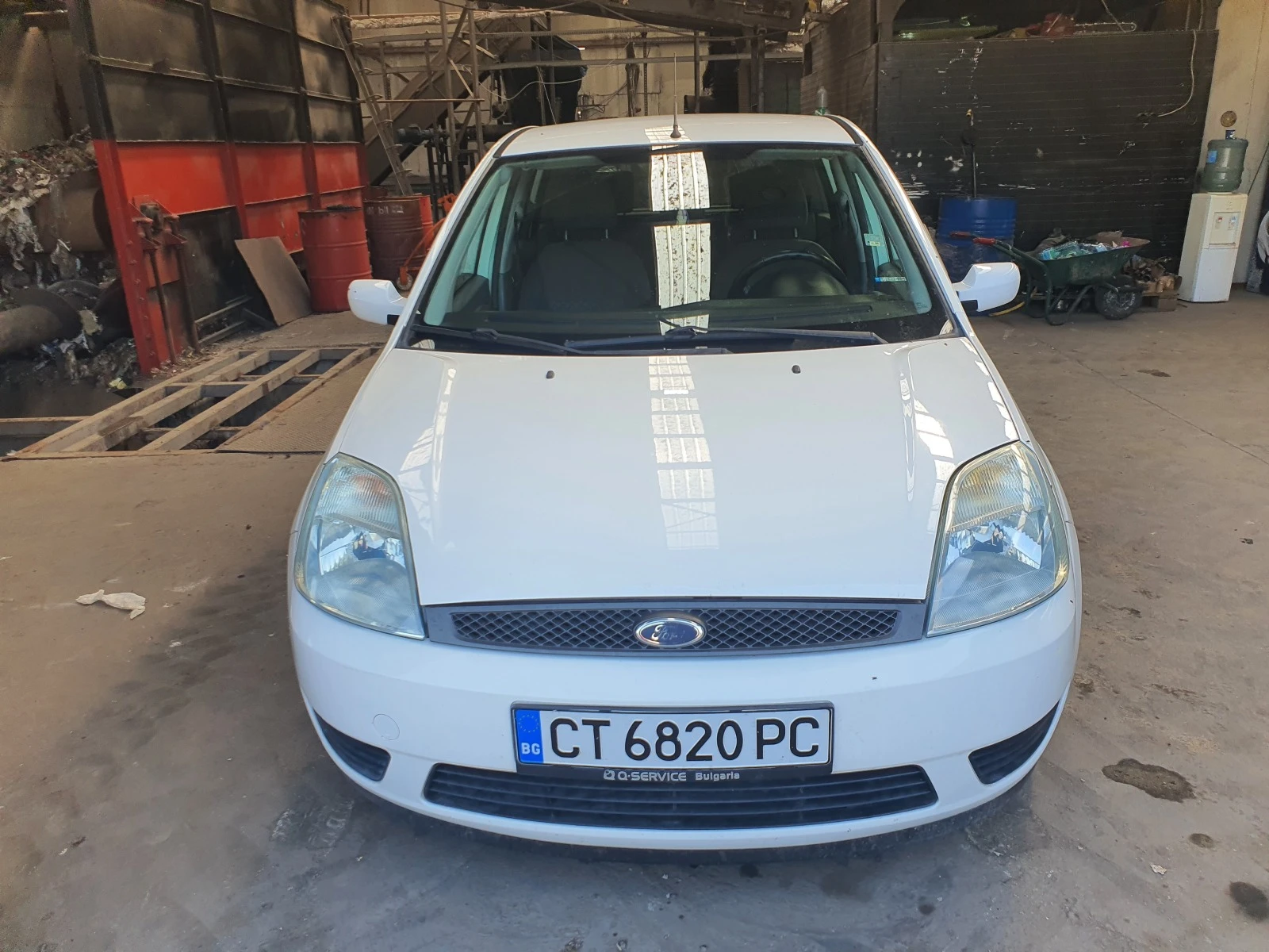 Ford Fiesta 1.4, снимка 1