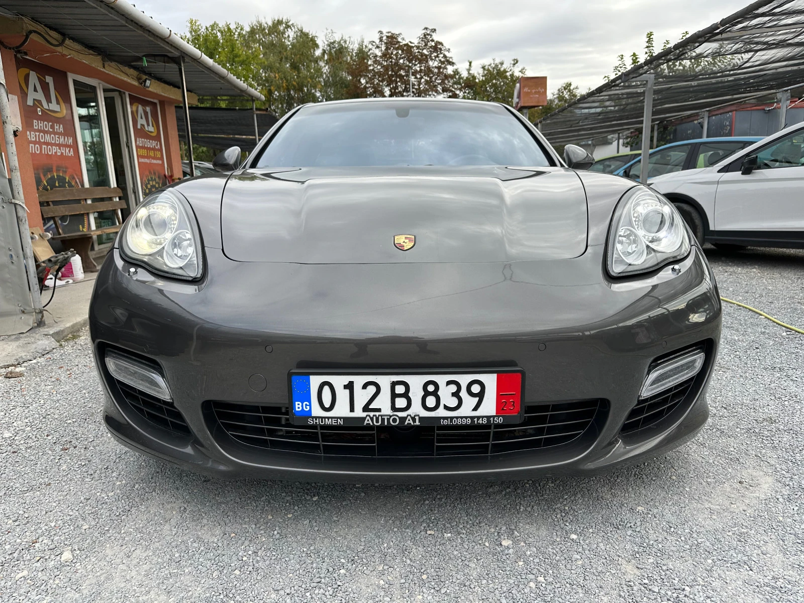 Porsche Panamera 4, 8TyrboS-4x4 550ps, снимка 1