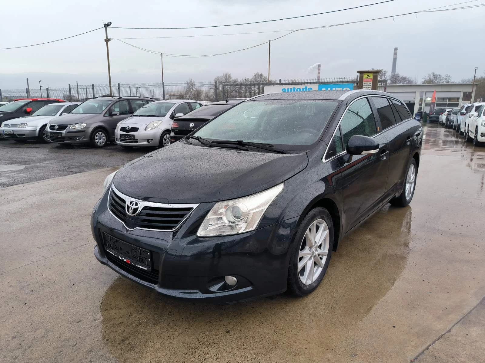 Toyota Avensis 2.0d-Navi-Kamera-6sk.-Euro-5A, снимка 1