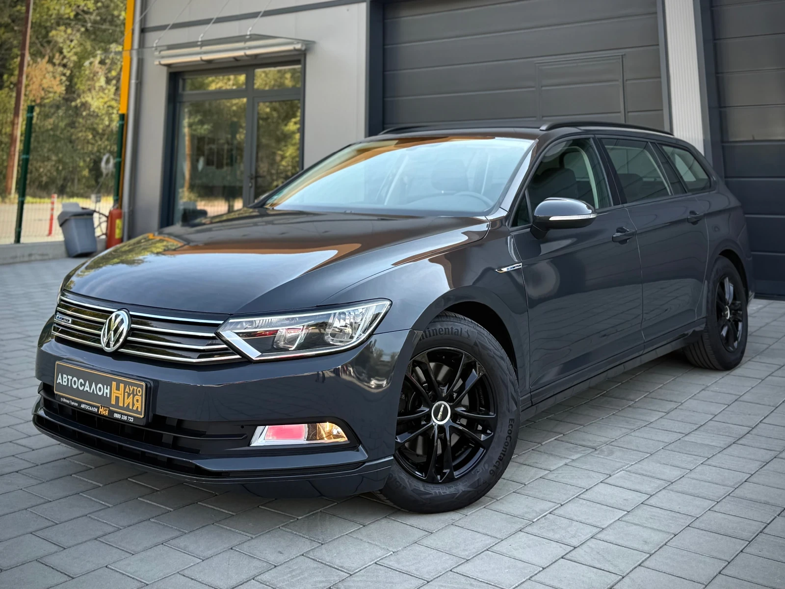 VW Passat 1.6TDI * BlueMotion* Сервизна История* , снимка 1