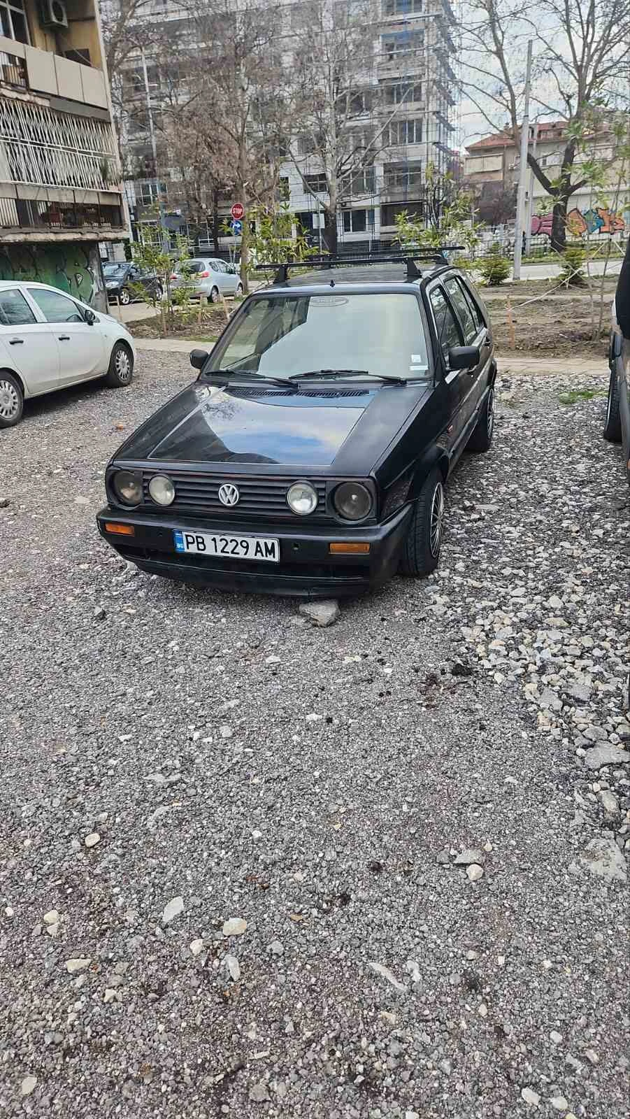 VW Golf 2 1.6 75hp 5ск RABBIT-ГАЗ-БЕНЗИН!, снимка 1