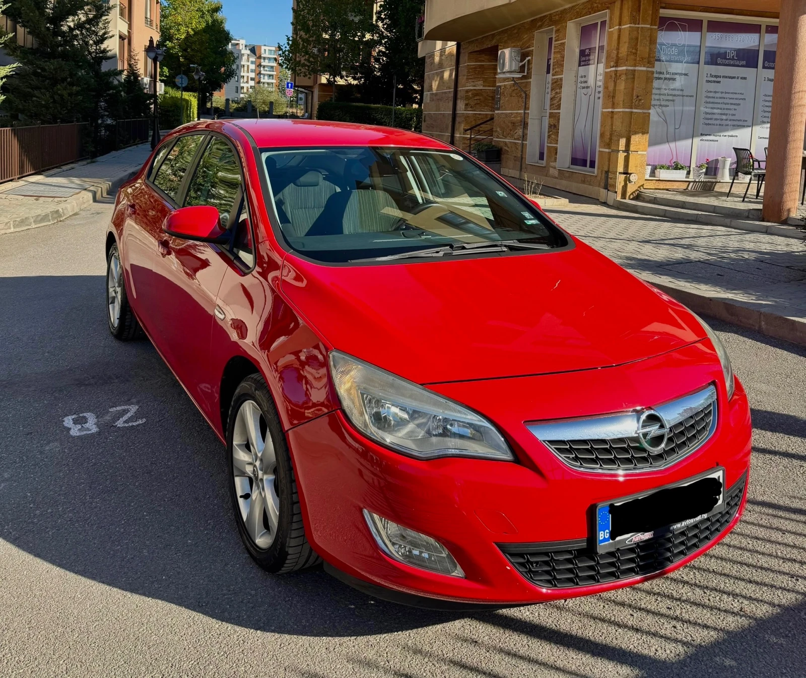 Opel Astra, снимка 1