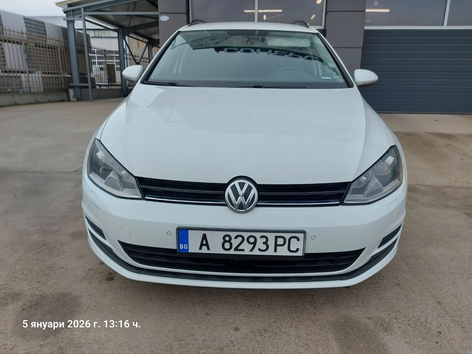 VW Golf TDi Bluemotion, снимка 1