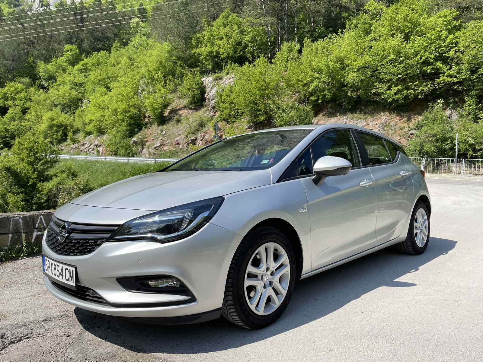 Opel Astra K 1.0 TURBO EURO 6B - изображение 1