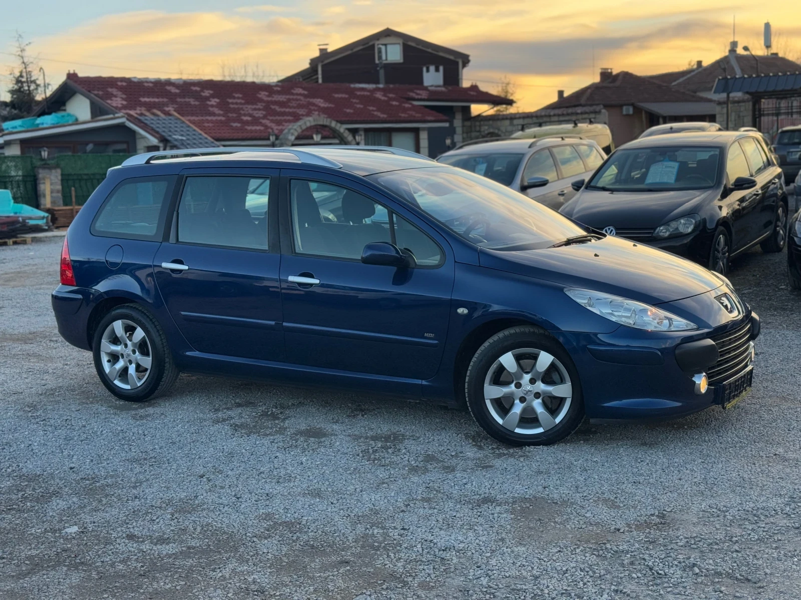 Peugeot 307 2.0HDI 136кс 6с SW ПАНОРАМА  - изображение 7