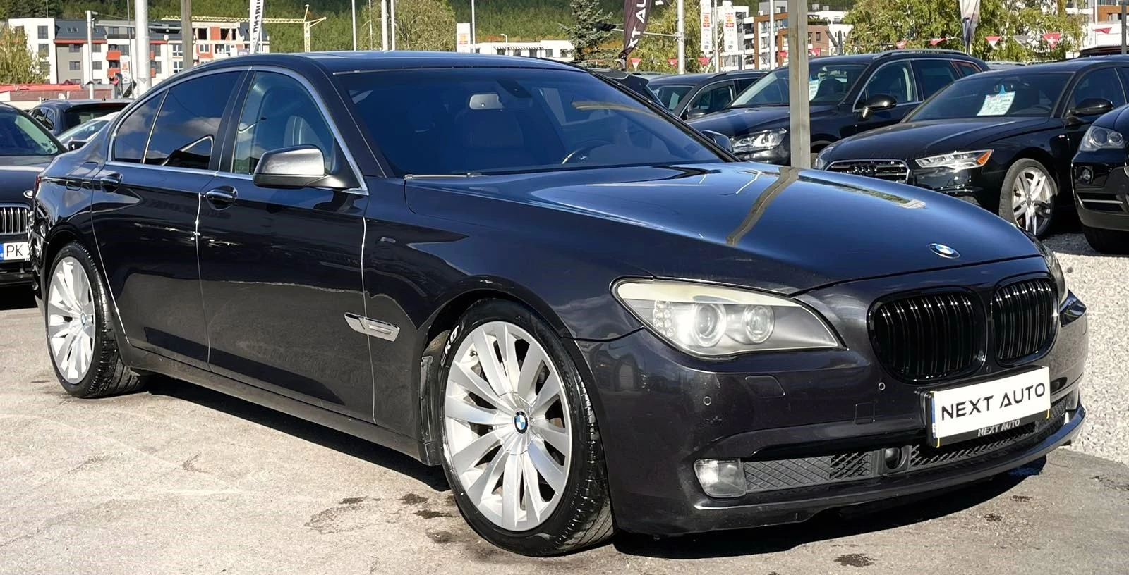 BMW 730 3.0D 245HP REIHE ШИБЕДАХ КАМЕРА - изображение 3