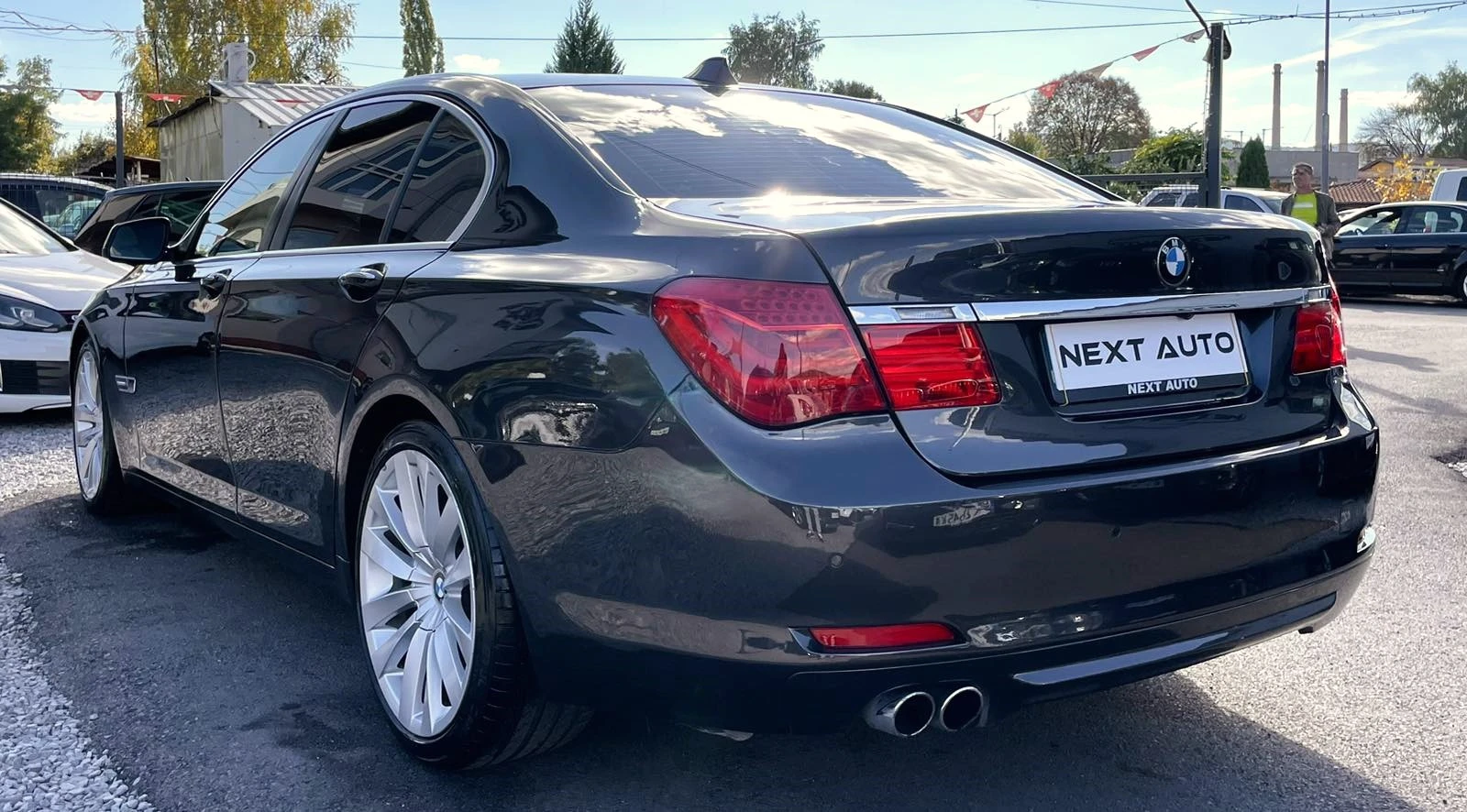 BMW 730 3.0D 245HP REIHE ШИБЕДАХ КАМЕРА - изображение 7
