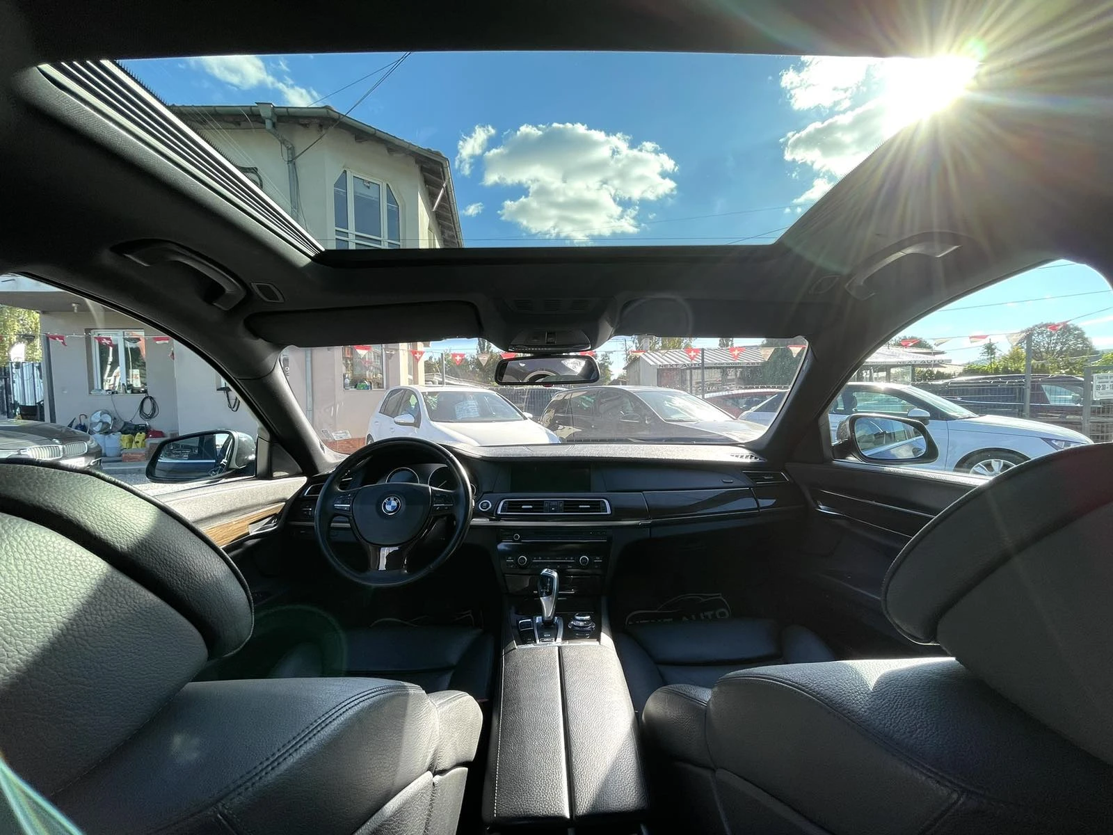 BMW 730 3.0D 245HP REIHE ШИБЕДАХ КАМЕРА - изображение 9