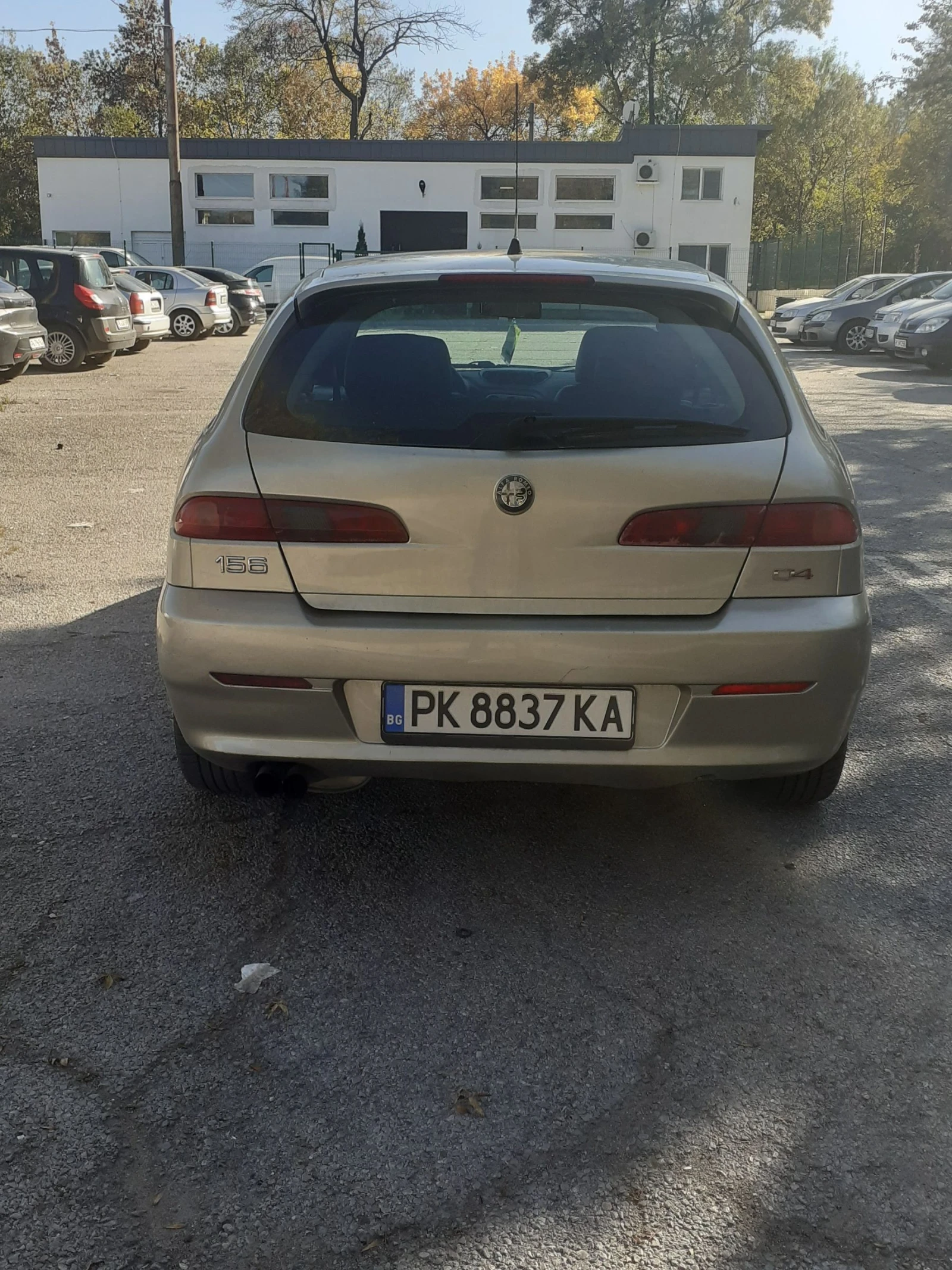 Alfa Romeo 156 sportwagon CROSSWAGON Q4  - изображение 4