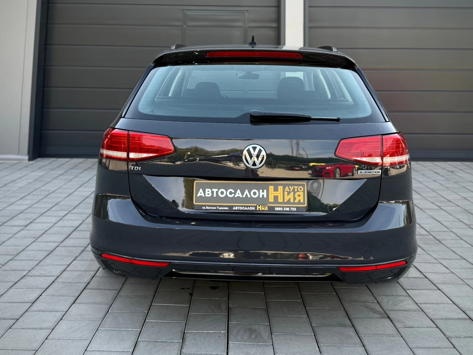 VW Passat 1.6TDI * BlueMotion* Сервизна История*  - изображение 5