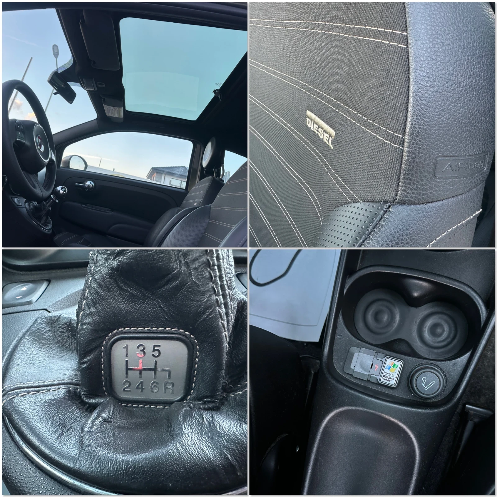 Fiat 500  6-! ! ! ! Sport!!! | Mobile.bg   16