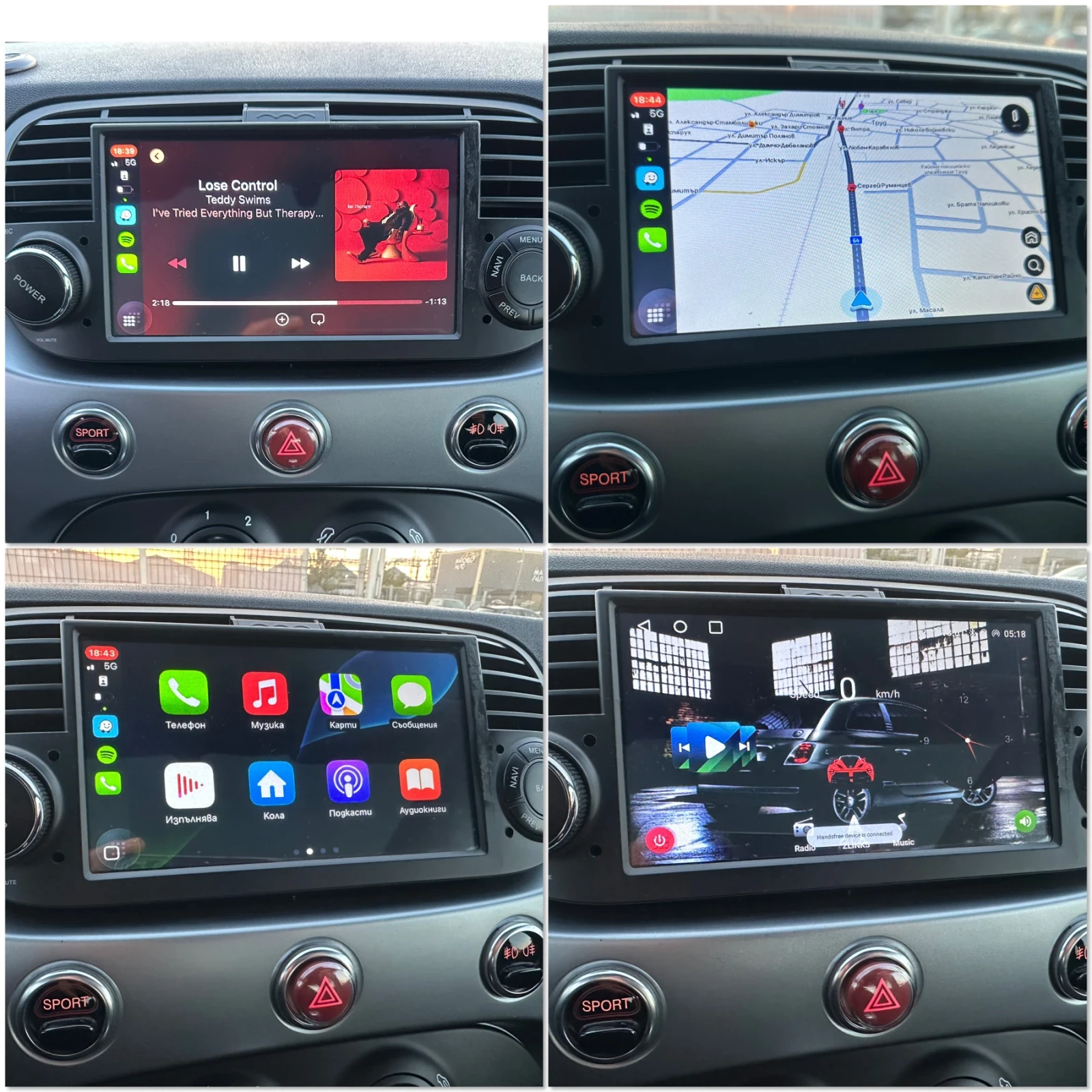 Fiat 500  6-! ! ! ! Sport!!! | Mobile.bg   15