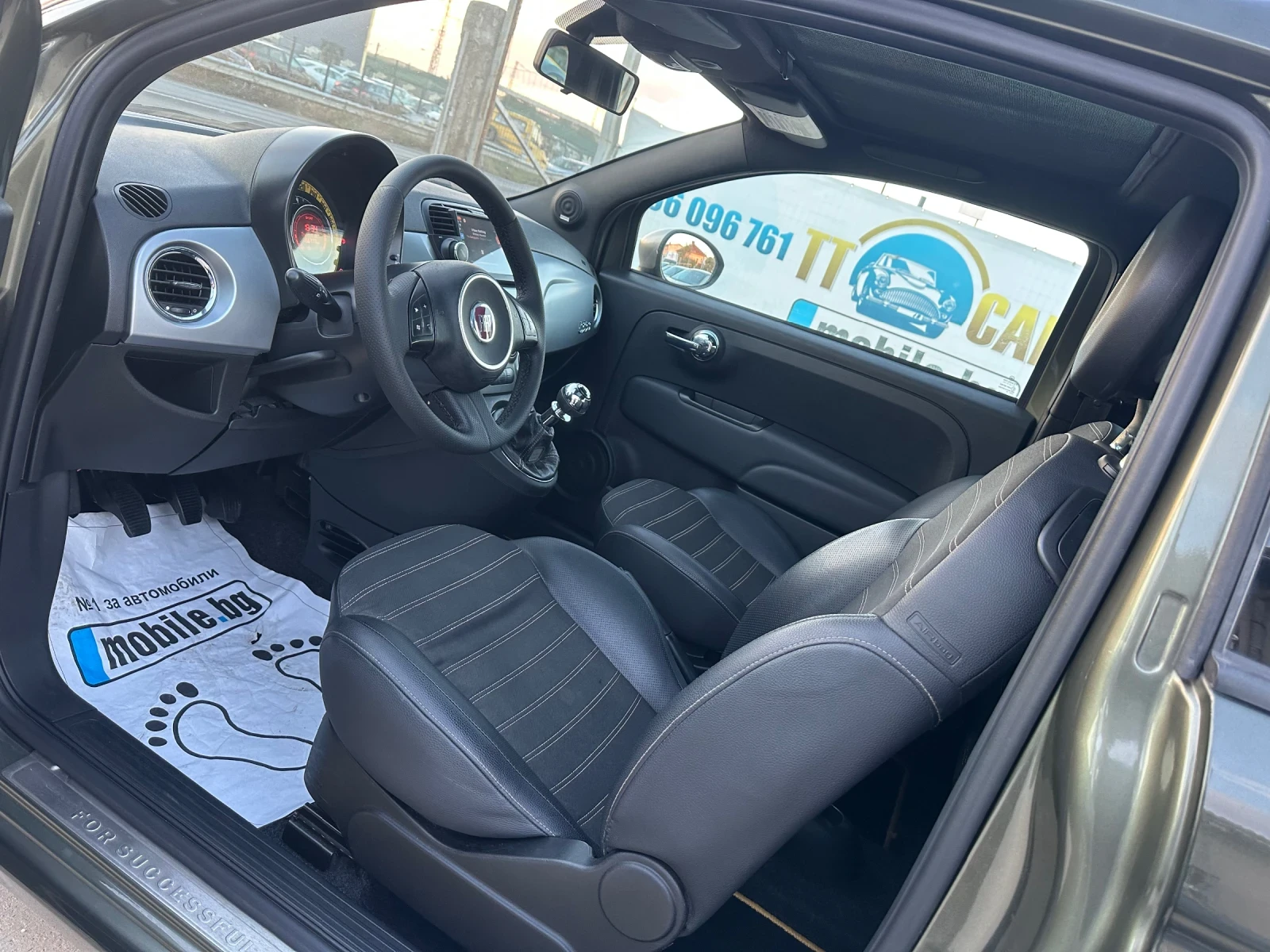 Fiat 500  6-скорости! Нави! Панорама! Кожа! Sport!!! - изображение 7