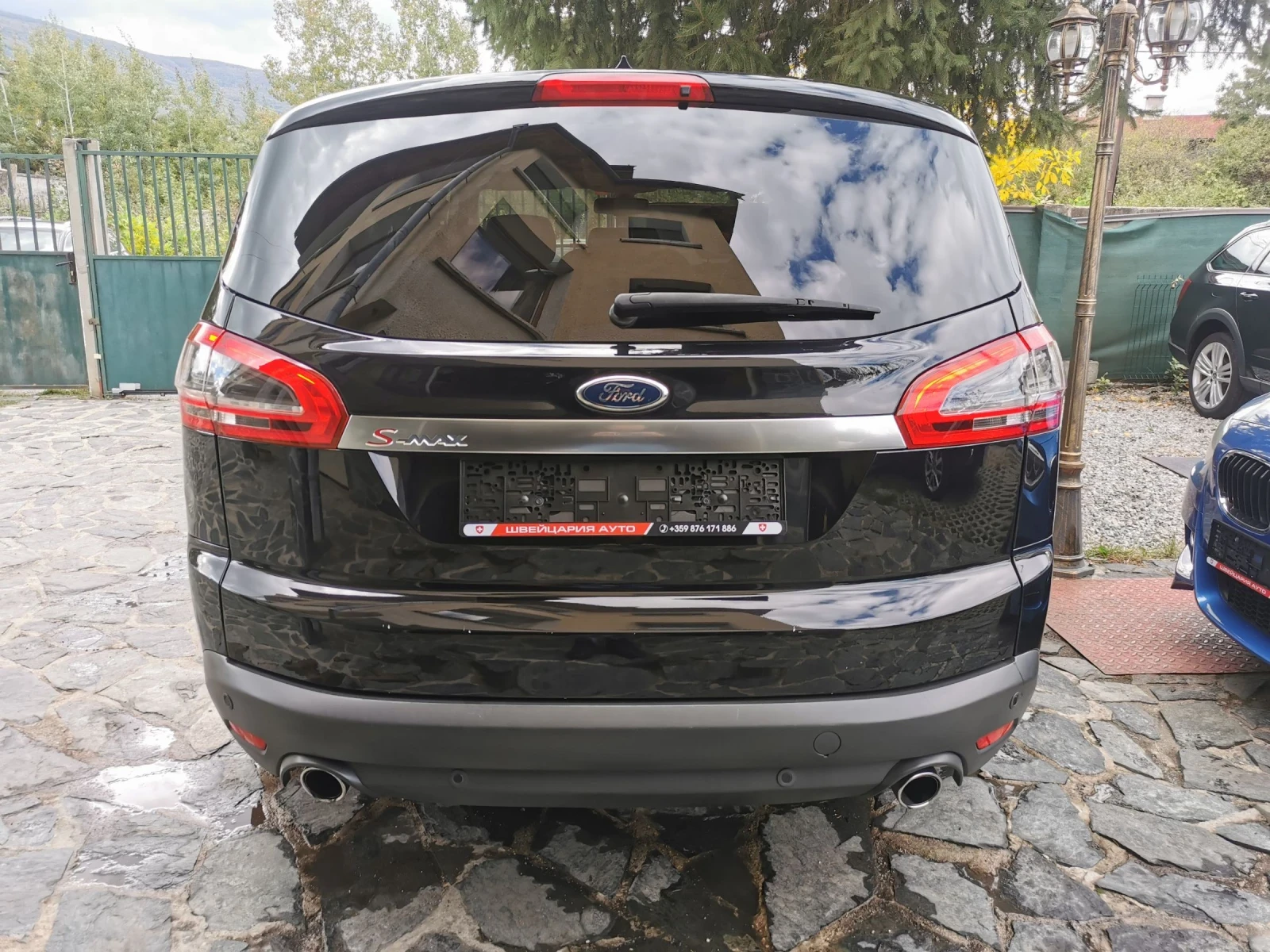 Ford S-Max 2.2 DIESEL /АВТОМАТИК/ AISIN! S TITANIUM. - изображение 8