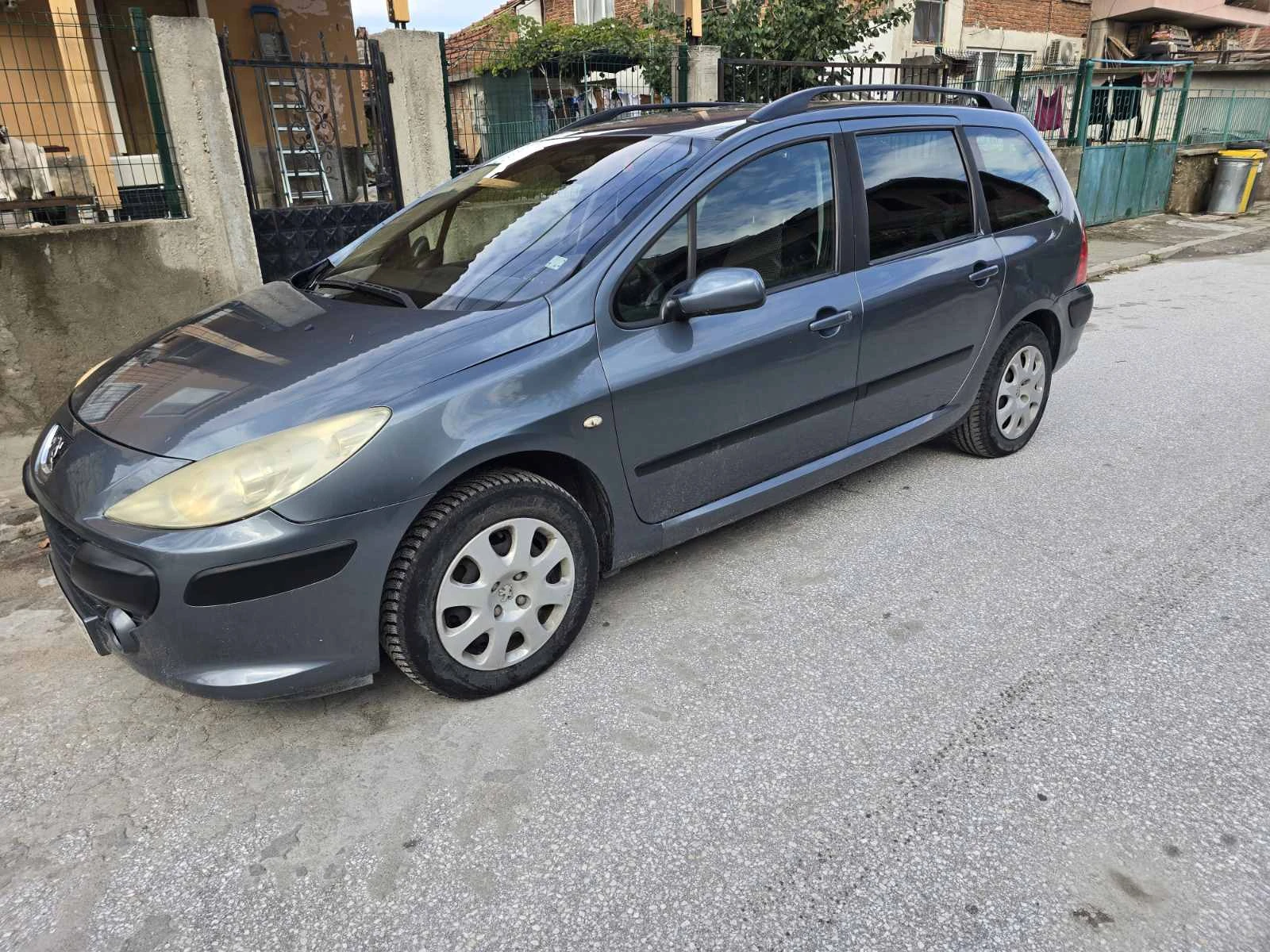 Peugeot 307 SW 1.6HDI 90hp Clima -Face-TipTop! - изображение 3