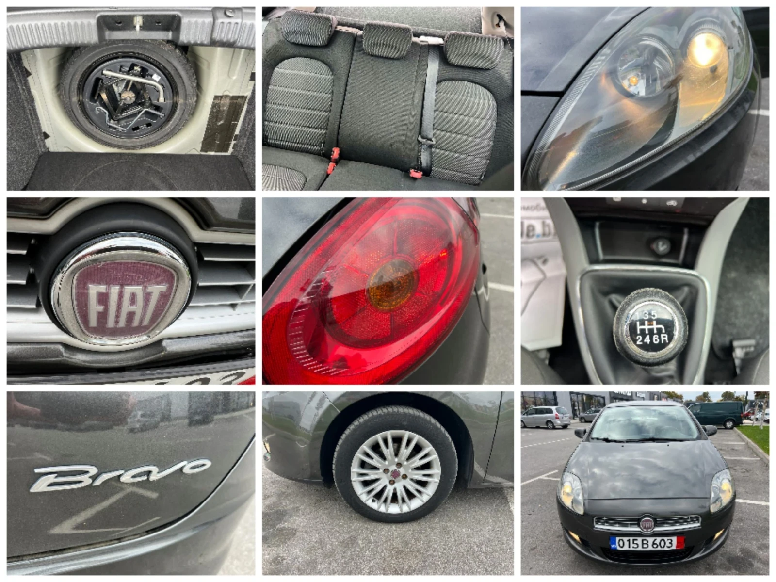 Fiat Bravo 1.6 M-JET 156000KM | Mobile.bg   16