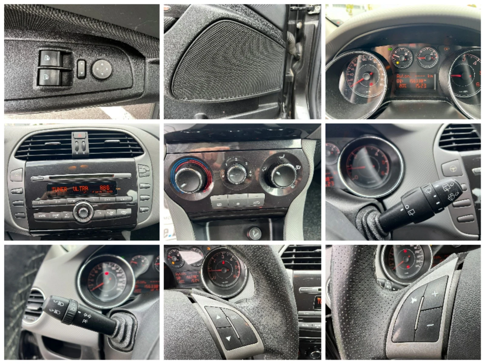 Fiat Bravo 1.6 M-JET 156000KM | Mobile.bg   15