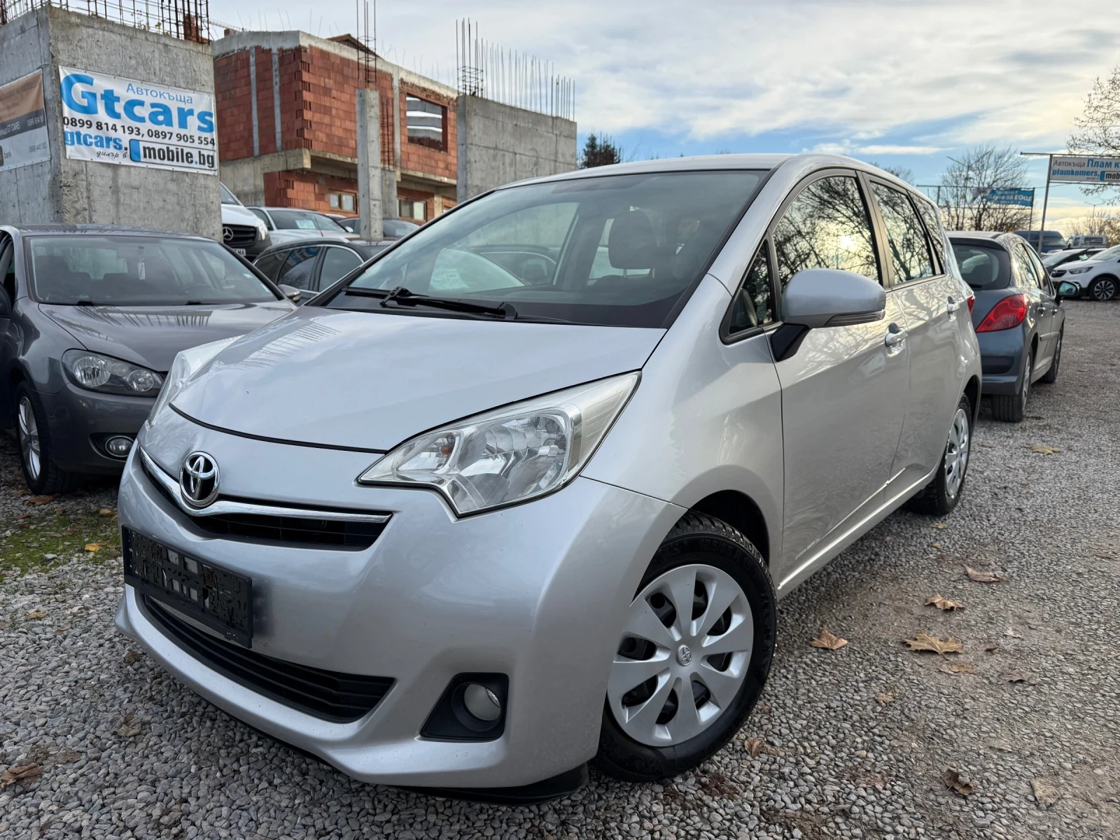 Toyota Verso S 1.3vvt-i | Mobile.bg � ����������� 1