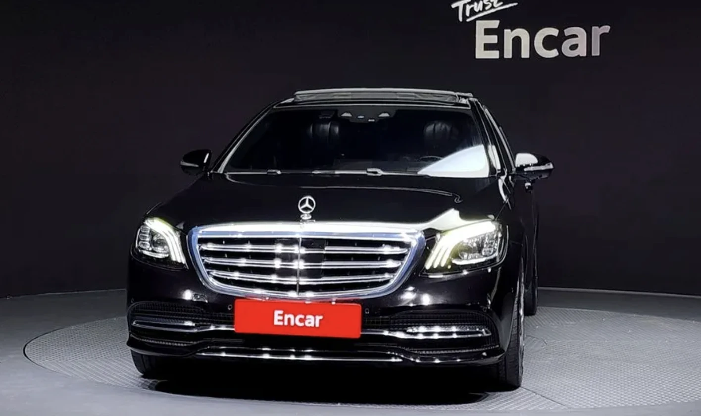 Mercedes-Benz S 560 BURMESTER* 4MATIC* ОБДУХВАНЕ* МАСАЖ* 3TV*  - изображение 3