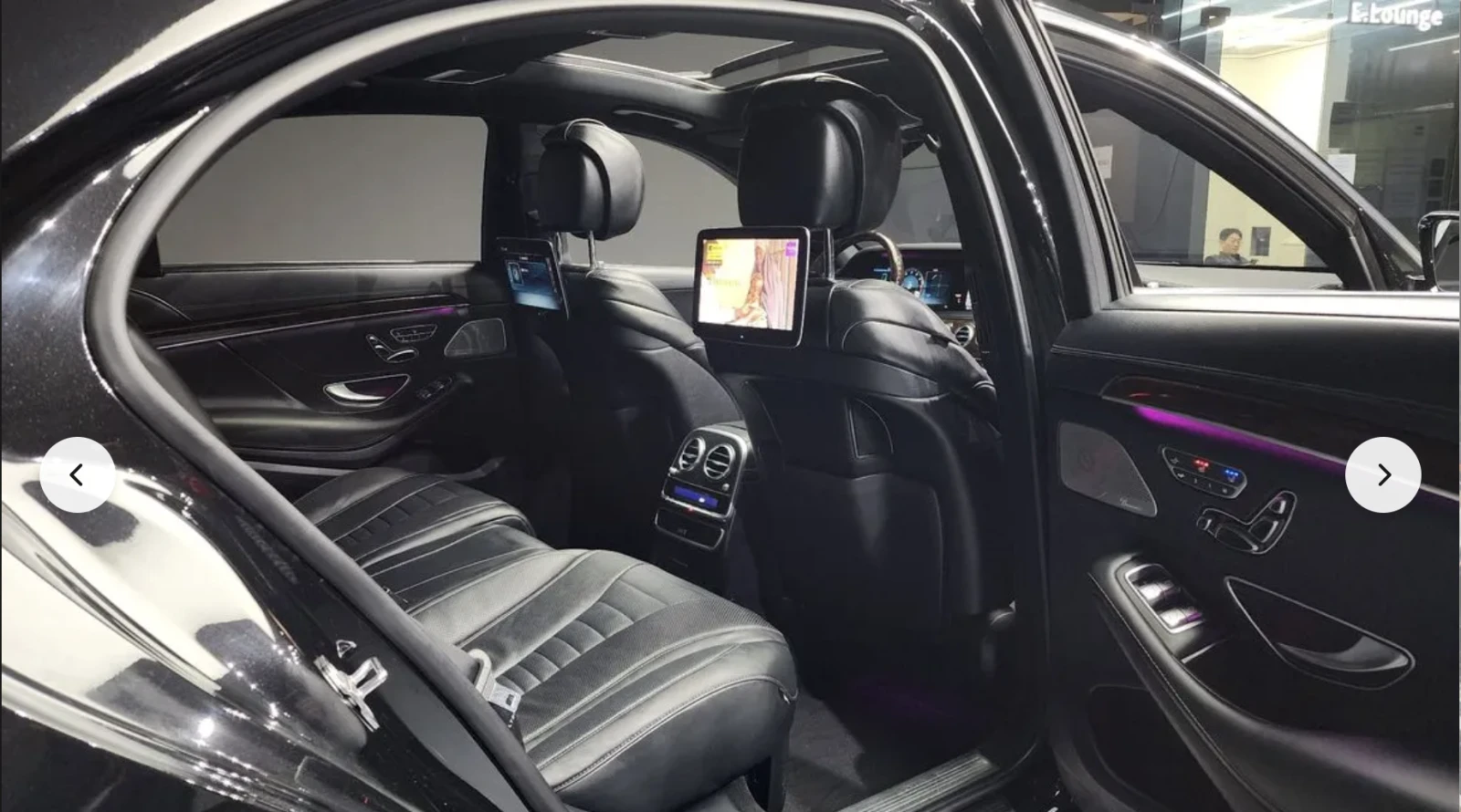 Mercedes-Benz S 560 BURMESTER* 4MATIC* ���������* �����* 3TV*  | Mobile.bg � ����������� 12