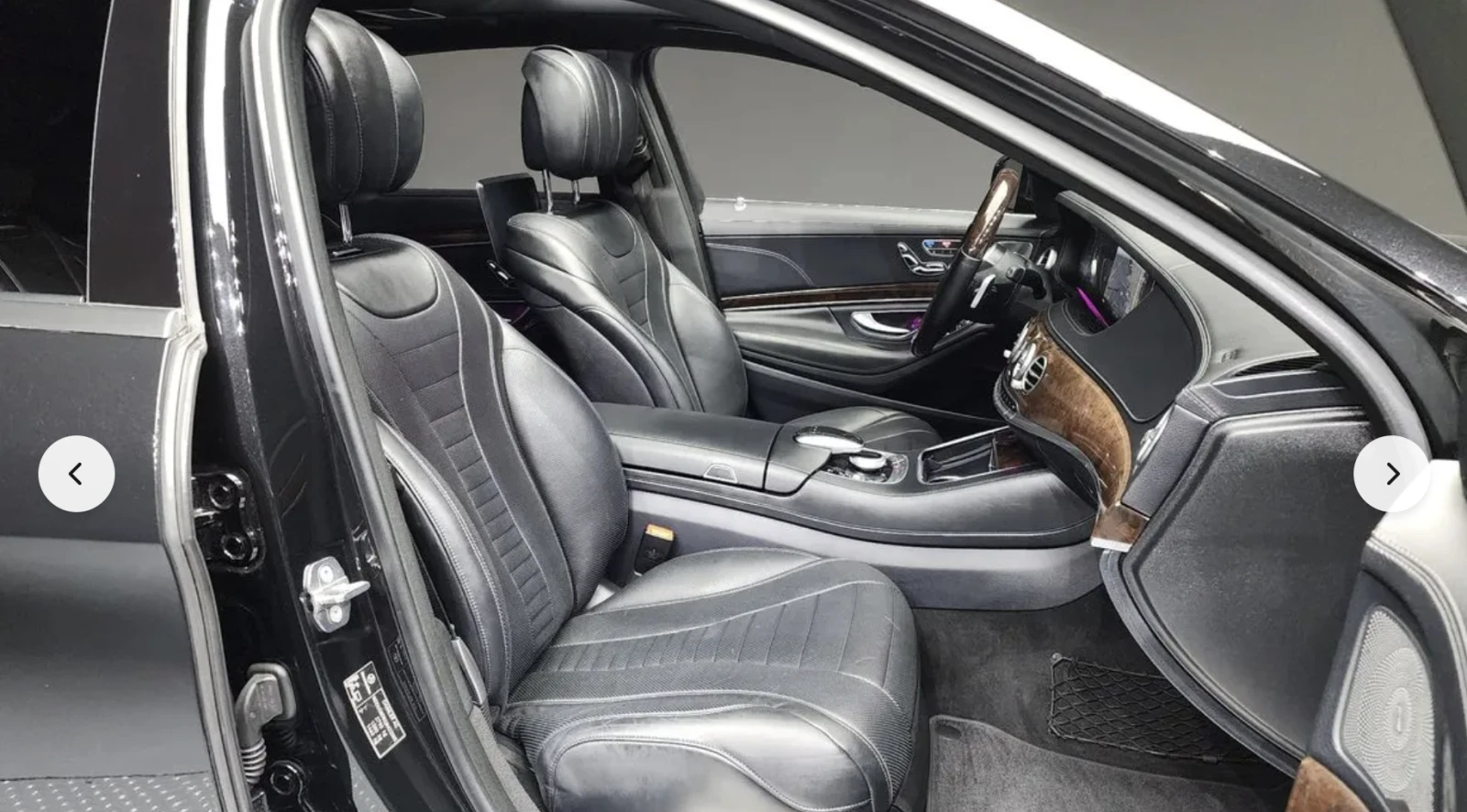 Mercedes-Benz S 560 BURMESTER* 4MATIC* ���������* �����* 3TV*  | Mobile.bg � ����������� 11