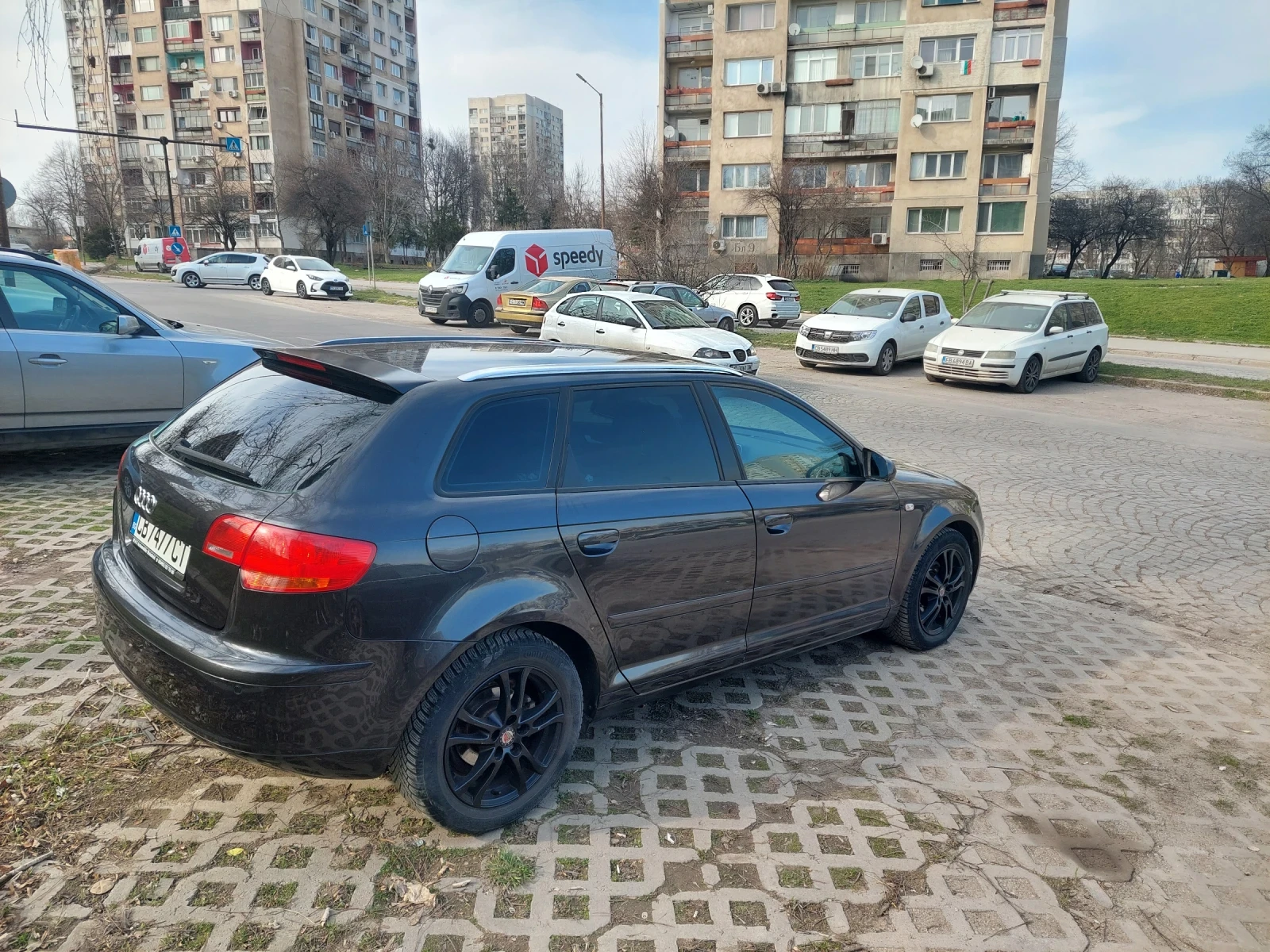 Audi A3, снимка 7 - Автомобили и джипове - 53710095