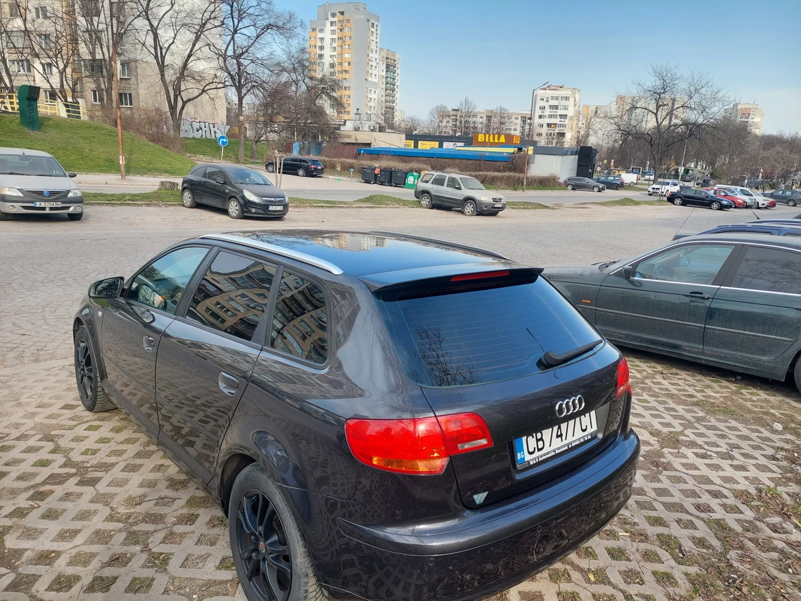 Audi A3, снимка 6 - Автомобили и джипове - 53710095