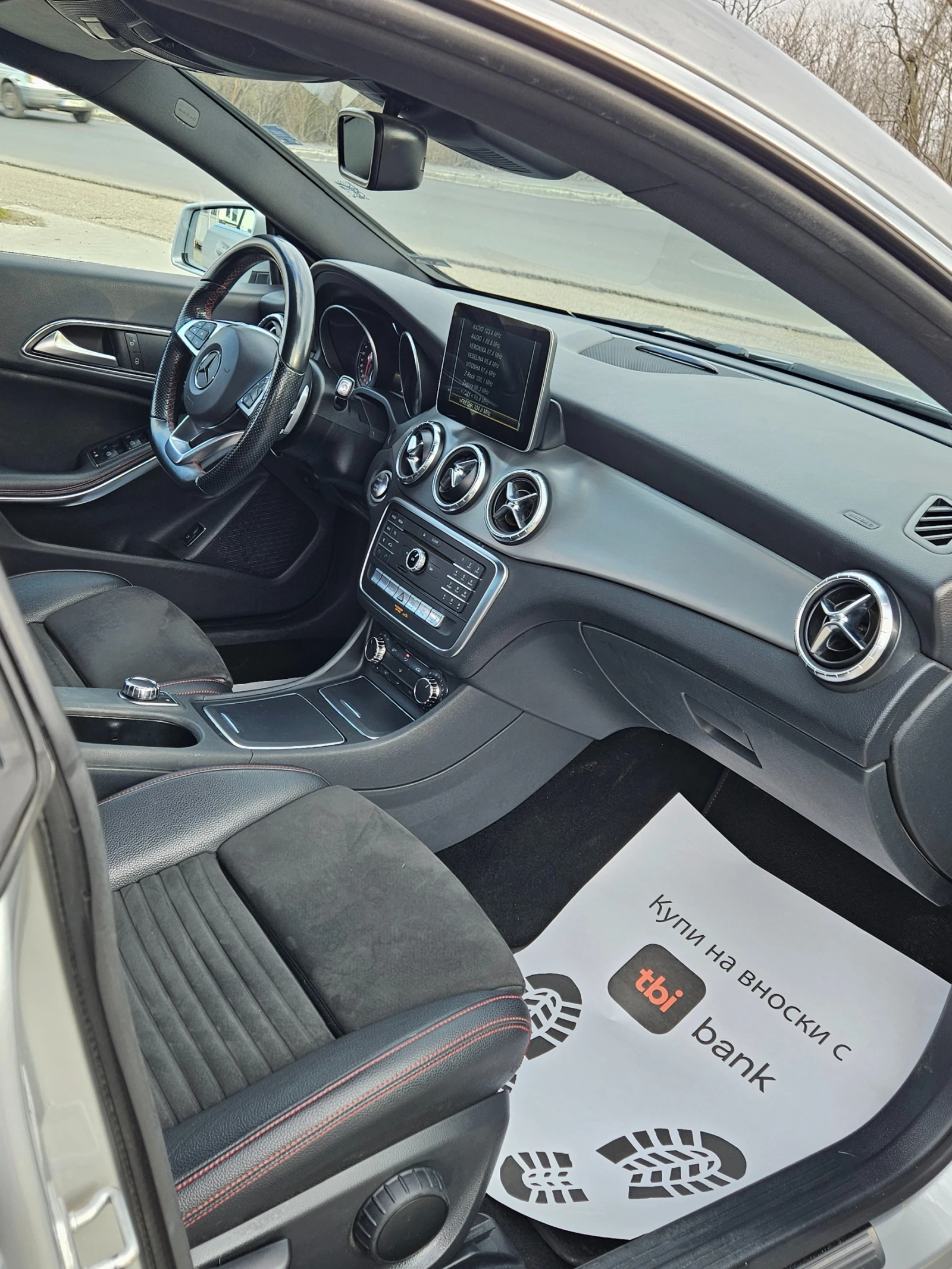 Mercedes-Benz CLA 220 220CDI* AMG, снимка 13 - Автомобили и джипове - 53740250