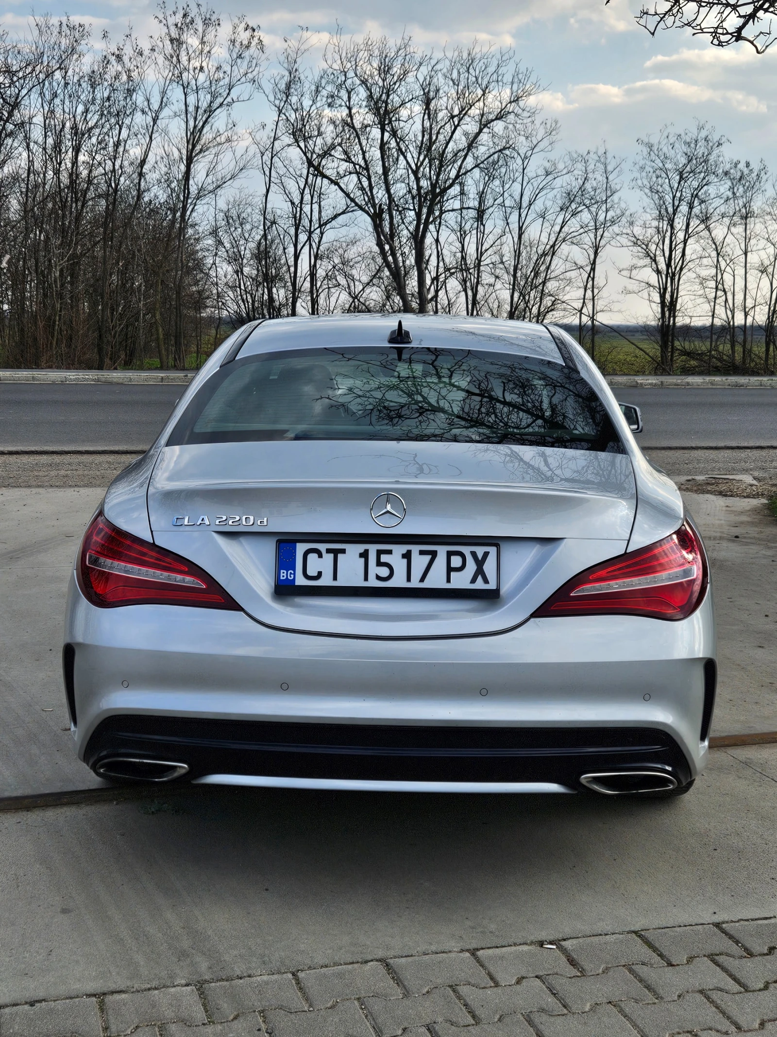Mercedes-Benz CLA 220 220CDI* AMG, снимка 5 - Автомобили и джипове - 53740250