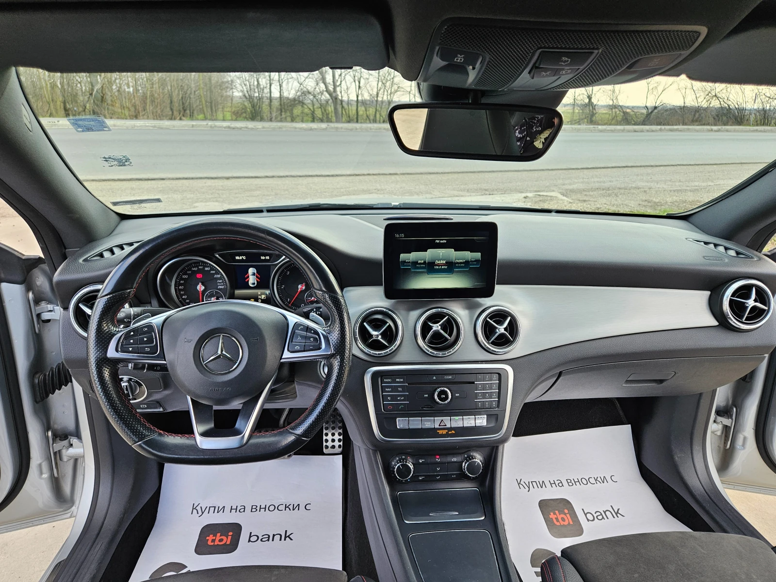 Mercedes-Benz CLA 220 220CDI* AMG, снимка 9 - Автомобили и джипове - 53740250