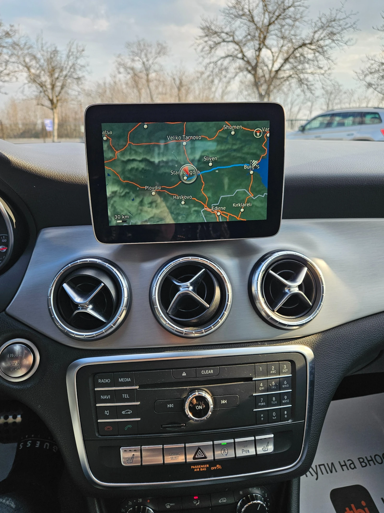 Mercedes-Benz CLA 220 220CDI* AMG, снимка 11 - Автомобили и джипове - 53740250