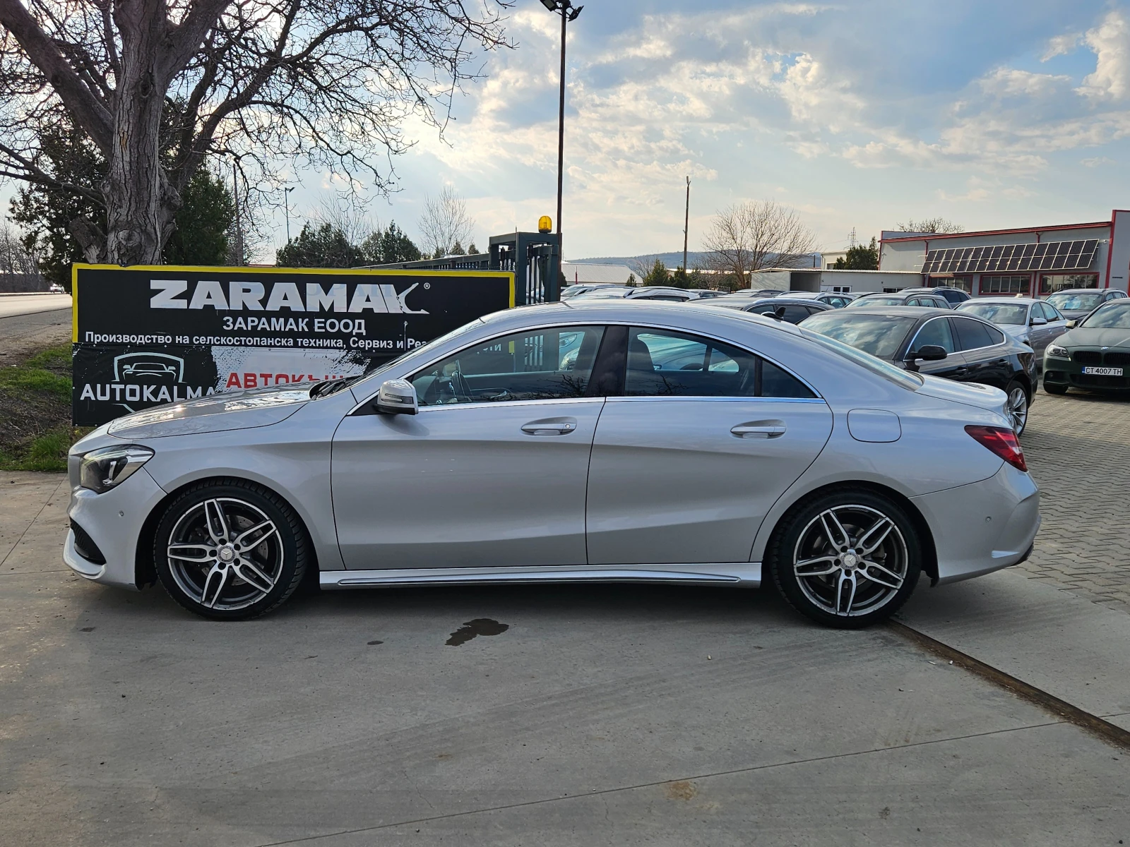 Mercedes-Benz CLA 220 220CDI* AMG, снимка 7 - Автомобили и джипове - 53740250