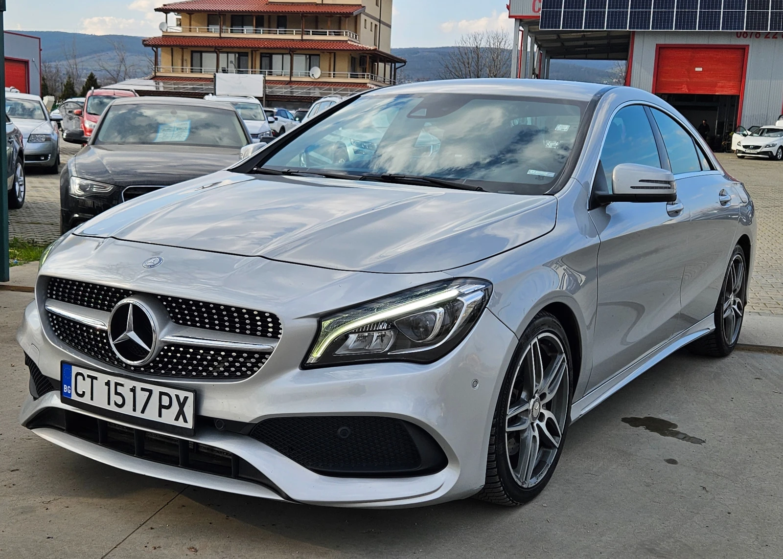 Mercedes-Benz CLA 220 220CDI* AMG