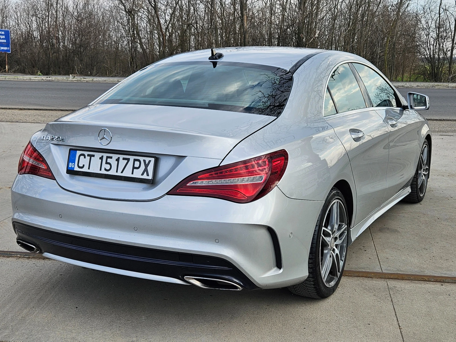Mercedes-Benz CLA 220 220CDI* AMG, снимка 4 - Автомобили и джипове - 53740250