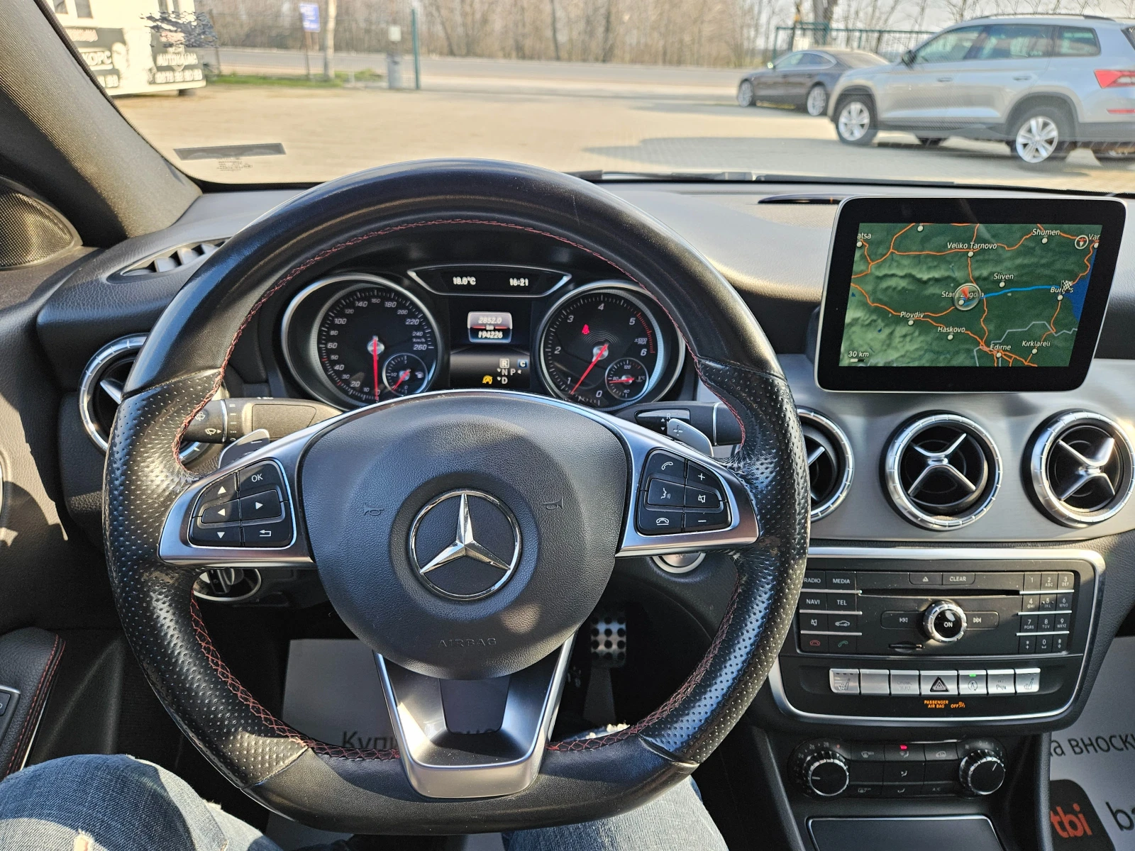 Mercedes-Benz CLA 220 220CDI* AMG, снимка 10 - Автомобили и джипове - 53740250