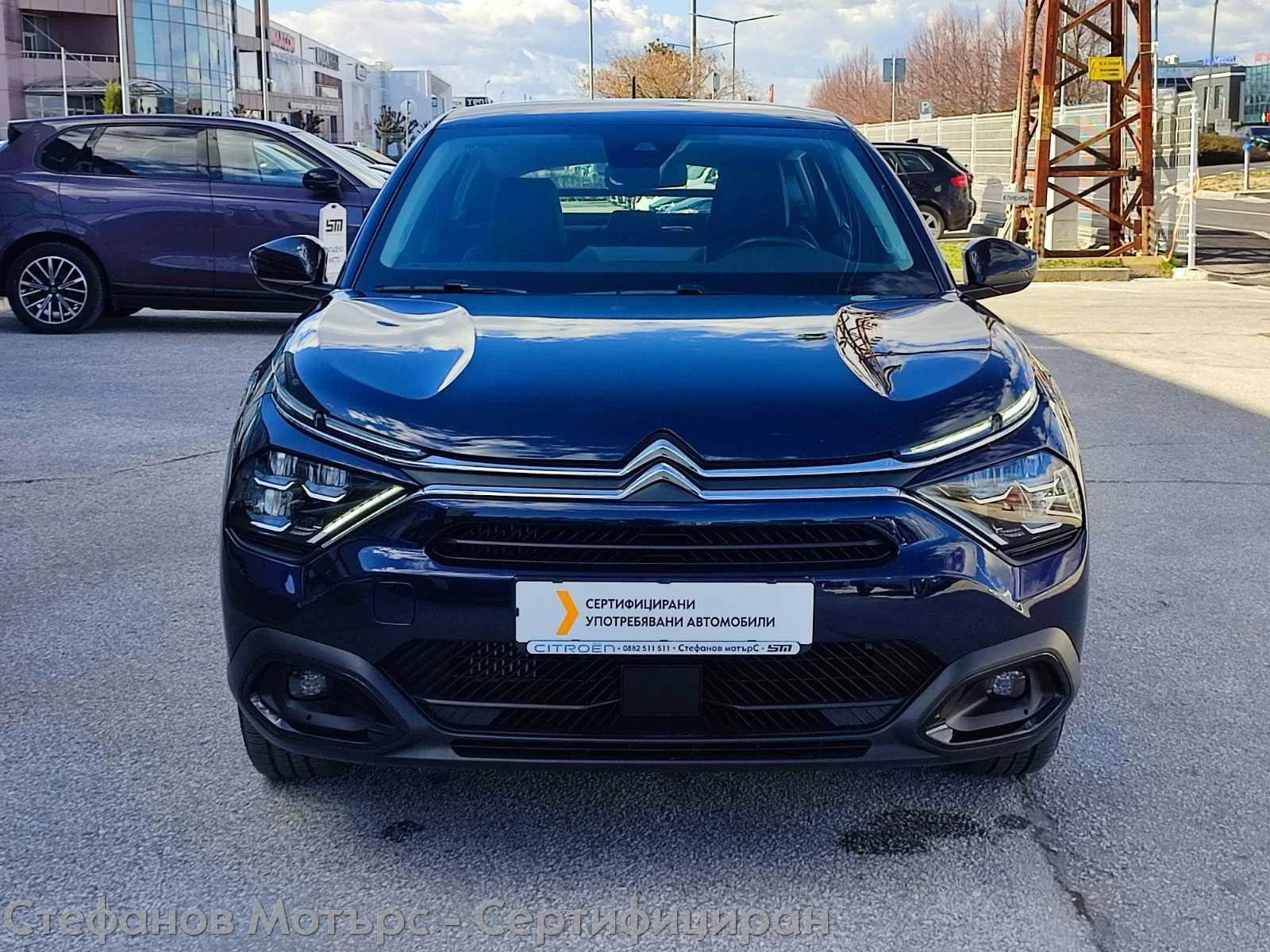 Citroen C4 C4 PLUS 1.2 PureTech (130hp) MT6 , снимка 2 - Автомобили и джипове - 53808030
