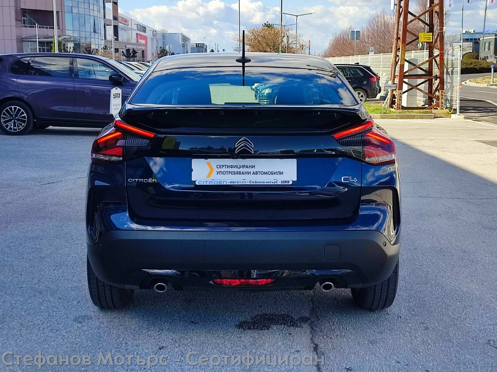 Citroen C4 C4 PLUS 1.2 PureTech (130hp) MT6 , снимка 7 - Автомобили и джипове - 53808030