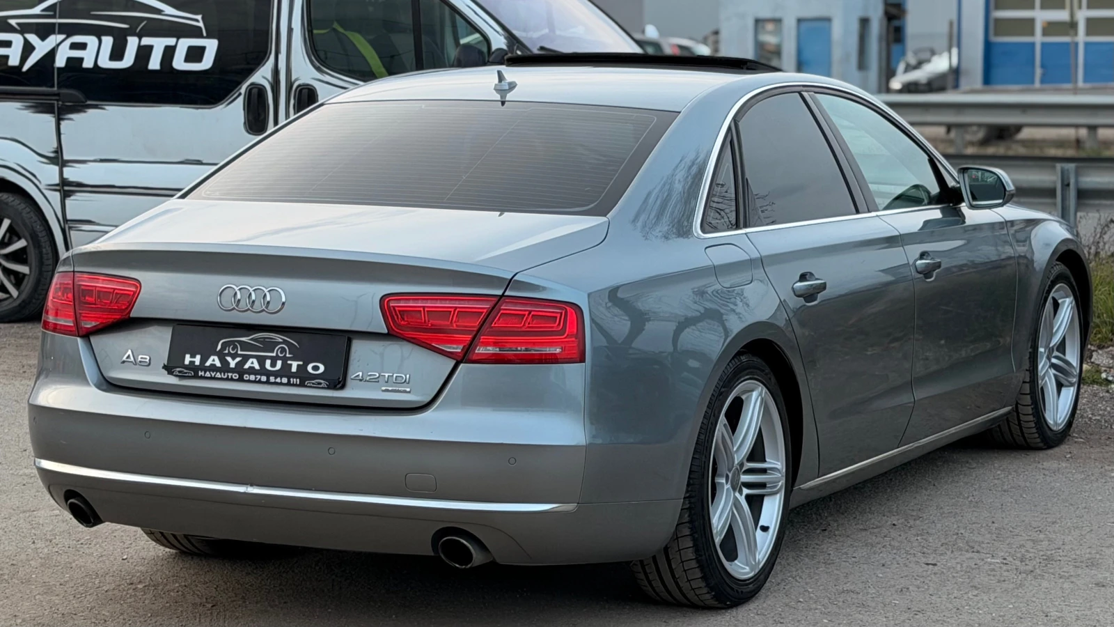 Audi A8 4.2TDI= QUATTRO= S-LINE= , снимка 5 - Автомобили и джипове - 53926300