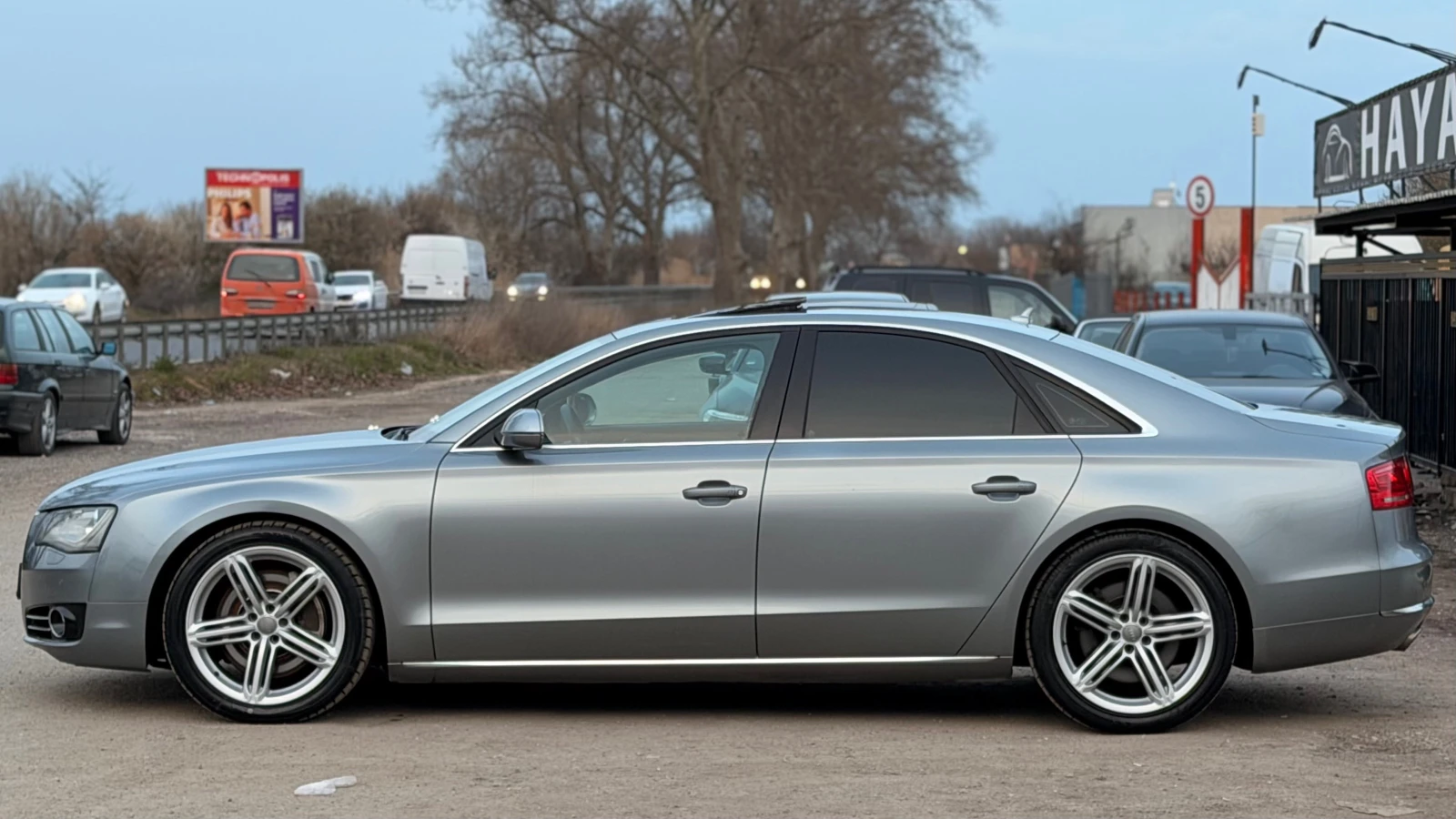Audi A8 4.2TDI= QUATTRO= S-LINE= , снимка 8 - Автомобили и джипове - 53926300